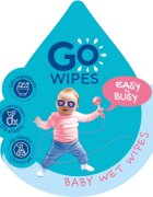 GoWipes Baby Wet Wipes мокри кърпички за деца от раждането им 24 бр.