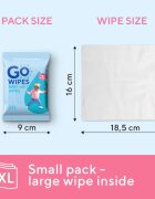 GoWipes Baby Wet Wipes мокри кърпички за деца от раждането им 24 бр.
