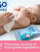 GoWipes Baby Wet Wipes мокри кърпички за деца от раждането им 24 бр.