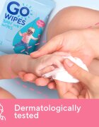 GoWipes Baby Wet Wipes мокри кърпички за деца от раждането им 24 бр.