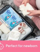 GoWipes Baby Wet Wipes мокри кърпички за деца от раждането им 24 бр.