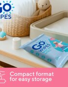 GoWipes Baby Wet Wipes мокри кърпички за деца от раждането им 24 бр.