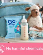 GoWipes Baby Wet Wipes мокри кърпички за деца от раждането им 24 бр.