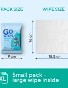 GoWipes Baby Wet Wipes нежни мокри кърпички за бебета за много суха чуствителна и атопична кожа 24 бр.