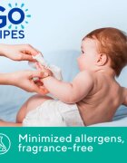 GoWipes Baby Wet Wipes нежни мокри кърпички за бебета за много суха чуствителна и атопична кожа 24 бр.