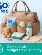 GoWipes Baby Wet Wipes нежни мокри кърпички за бебета за много суха чуствителна и атопична кожа 24 бр.