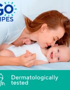 GoWipes Baby Wet Wipes нежни мокри кърпички за бебета за много суха чуствителна и атопична кожа 24 бр.