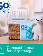 GoWipes Baby Wet Wipes нежни мокри кърпички за бебета за много суха чуствителна и атопична кожа 24 бр.