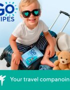 GoWipes Baby Wet Wipes нежни мокри кърпички за бебета за много суха чуствителна и атопична кожа 24 бр.