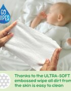 GoWipes Cleanse & Protect Chamomile extract нежни мокри кърпички за бебета с алое вера 50 бр.