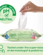 GoWipes Cleanse & Protect Chamomile extract нежни мокри кърпички за бебета с алое вера 50 бр.