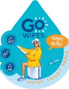 GoWipes Comfort влажна тоалетна хартия 10 бр.