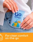 GoWipes Comfort влажна тоалетна хартия 10 бр.