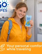 GoWipes Comfort влажна тоалетна хартия 10 бр.