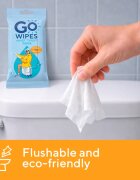 GoWipes Comfort влажна тоалетна хартия 10 бр.