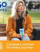 GoWipes Comfort влажна тоалетна хартия 10 бр.
