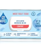 GoWipes Comfort влажна тоалетна хартия за чувствителна кожа 44 бр.