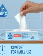 GoWipes Comfort влажна тоалетна хартия за чувствителна кожа 44 бр.
