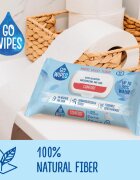 GoWipes Comfort влажна тоалетна хартия за чувствителна кожа 44 бр.