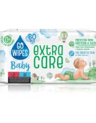 GoWipes Extra Care мокри почистващи кърпички за деца за чувствителна кожа 0+ 60 бр.
