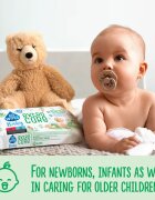 GoWipes Extra Care мокри почистващи кърпички за деца за чувствителна кожа 0+ 60 бр.