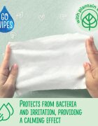 GoWipes Extra Care мокри почистващи кърпички за деца за чувствителна кожа 0+ 60 бр.