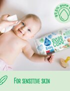 GoWipes Extra Care мокри почистващи кърпички за деца за чувствителна кожа 0+ 60 бр.