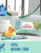 GoWipes For Kids & Juniors влажна тоалетна хартия за чувствителна кожа за деца 44 бр.