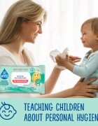 GoWipes For Kids & Juniors влажна тоалетна хартия за чувствителна кожа за деца 44 бр.