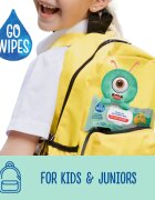 GoWipes For Kids & Juniors влажна тоалетна хартия за чувствителна кожа за деца 44 бр.