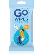 GoWipes For Kids & Juniors влажна тоалетна хартия за деца 10 бр.