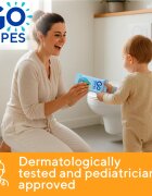 GoWipes For Kids & Juniors влажна тоалетна хартия за деца 10 бр.