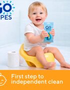 GoWipes For Kids & Juniors влажна тоалетна хартия за деца 10 бр.