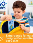 GoWipes For Kids & Juniors влажна тоалетна хартия за деца 10 бр.