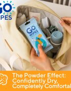 GoWipes For Kids & Juniors влажна тоалетна хартия за деца 10 бр.