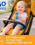GoWipes For Kids & Juniors влажна тоалетна хартия за деца 10 бр.