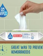 GoWipes Procto Care влажна тоалетна хартия за чувствителна кожа 44 бр.