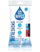 GoWipes Refreshing мокри почистващи кърпички за ръце 15 бр.