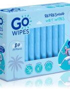 GoWipes Refreshing Wet Wipes освежаващи мокри кърпички за ръце 10x8 бр.
