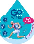GoWipes Refreshing Wet Wipes освежаващи мокри кърпички за ръце 10x8 бр.