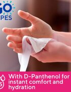 GoWipes Refreshing Wet Wipes освежаващи мокри кърпички за ръце 10x8 бр.