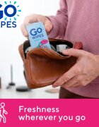 GoWipes Refreshing Wet Wipes освежаващи мокри кърпички за ръце 10x8 бр.
