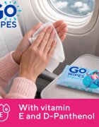 GoWipes Refreshing Wet Wipes освежаващи мокри кърпички за ръце 20 бр.