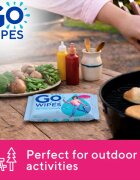 GoWipes Refreshing Wet Wipes освежаващи мокри кърпички за ръце 20 бр.