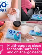 GoWipes Refreshing Wet Wipes освежаващи мокри кърпички за ръце 20 бр.