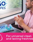 GoWipes Refreshing Wet Wipes освежаващи мокри кърпички за ръце 20 бр.