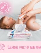 GoWipes Super Sensitive мокри почистващи кърпички за деца за чувствителна кожа 0+ 60 бр.