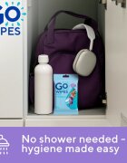 GoWipes Wet Towels освежаващи мокри кърпички 26x20 cm 15 бр.