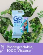 GoWipes Wet Towels освежаващи мокри кърпички 26x20 cm 15 бр.