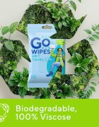 GoWipes Wet Towels освежаващи мокри кърпички 26x20 cm 15 бр.